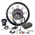 110km/h Speed 72v5000w ebike conversion kit with sine wave sabvoton controller